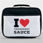 I love cranberry sauce Lunch Bag