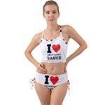 I love cranberry sauce Mini Tank Bikini Set