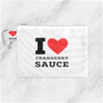 I love cranberry sauce Canvas Cosmetic Bag (Medium)