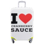 I love cranberry sauce Luggage Cover (Medium)