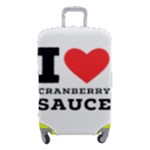 I love cranberry sauce Luggage Cover (Small)