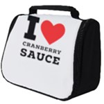 I love cranberry sauce Full Print Travel Pouch (Big)