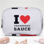 I love cranberry sauce Make Up Pouch (Small)