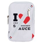 I love cranberry sauce Belt Pouch Bag (Small)