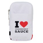 I love cranberry sauce Waist Pouch (Large)