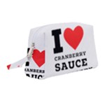 I love cranberry sauce Wristlet Pouch Bag (Medium)