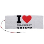 I love cranberry sauce Roll Up Canvas Pencil Holder (M)