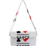 I love cranberry sauce Removable Strap Clutch Bag