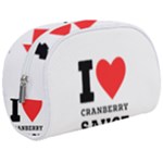 I love cranberry sauce Make Up Case (Medium)