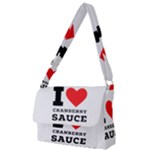 I love cranberry sauce Full Print Messenger Bag (L)