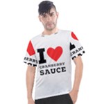 I love cranberry sauce Men s Sport Top