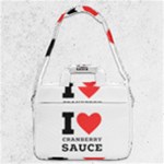 I love cranberry sauce MacBook Pro 13  Shoulder Laptop Bag 