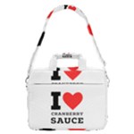 I love cranberry sauce MacBook Pro 16  Shoulder Laptop Bag