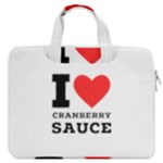 I love cranberry sauce MacBook Pro 16  Double Pocket Laptop Bag 