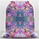 Roses Liquify Drawstring Bag (Large)