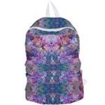 Roses Liquify Foldable Lightweight Backpack