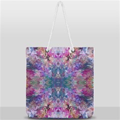 Full Print Rope Handle Tote (Large) 