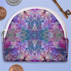Horseshoe Style Canvas Pouch 