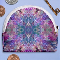 Horseshoe Style Canvas Pouch 