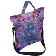 Fold Over Handle Tote Bag 