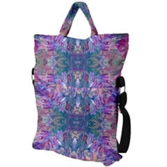 Fold Over Handle Tote Bag 