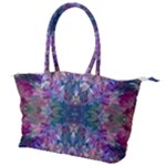 Roses Liquify Canvas Shoulder Bag