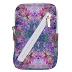 Roses Liquify Belt Pouch Bag (Small)