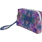 Roses Liquify Wristlet Pouch Bag (Small)