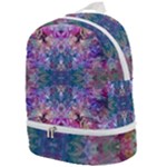 Roses Liquify Zip Bottom Backpack