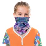 Roses Liquify Face Covering Bandana (Kids)