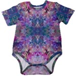 Roses Liquify Baby Short Sleeve Bodysuit