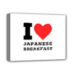 I love Japanese breakfast  Deluxe Canvas 14  x 11  (Stretched)