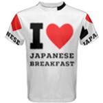 I love Japanese breakfast  Men s Cotton Tee