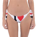 I love Japanese breakfast  Reversible Bikini Bottoms