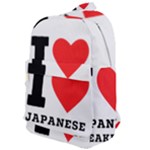 I love Japanese breakfast  Classic Backpack