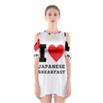 I love Japanese breakfast  Shoulder Cutout One Piece Dress