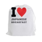 I love Japanese breakfast  Drawstring Pouch (2XL)