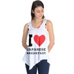 I love Japanese breakfast  Sleeveless Tunic