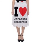 I love Japanese breakfast  Classic Midi Skirt