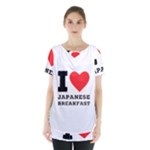 I love Japanese breakfast  Skirt Hem Sports Top