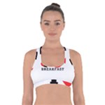 I love Japanese breakfast  Cross Back Sports Bra