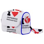 I love Japanese breakfast  Satchel Shoulder Bag