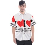 I love Japanese breakfast  Men s Short Sleeve Shirt