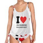 I love Japanese breakfast  Tankini Set