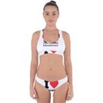 I love Japanese breakfast  Cross Back Hipster Bikini Set