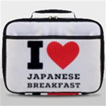 I love Japanese breakfast  Full Print Lunch Bag