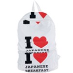 I love Japanese breakfast  Foldable Lightweight Backpack