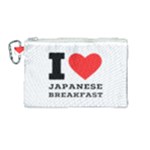 I love Japanese breakfast  Canvas Cosmetic Bag (Medium)