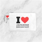 I love Japanese breakfast  Canvas Cosmetic Bag (Small)