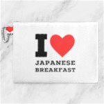 I love Japanese breakfast  Canvas Cosmetic Bag (XL)